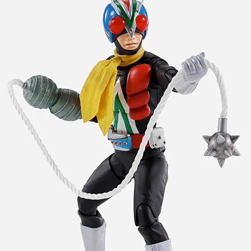 BANDAI SHF True Bone Carving, Kamen Rider, Knight Man Action Figures 14.5cm-3