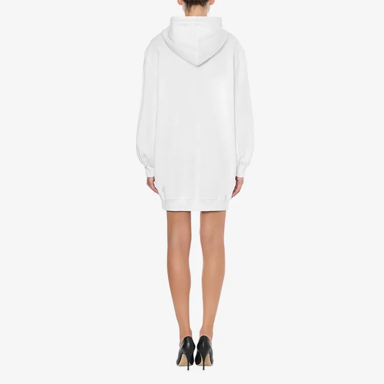 MOSCHINO Long Sleeved Dresses Women's White-2