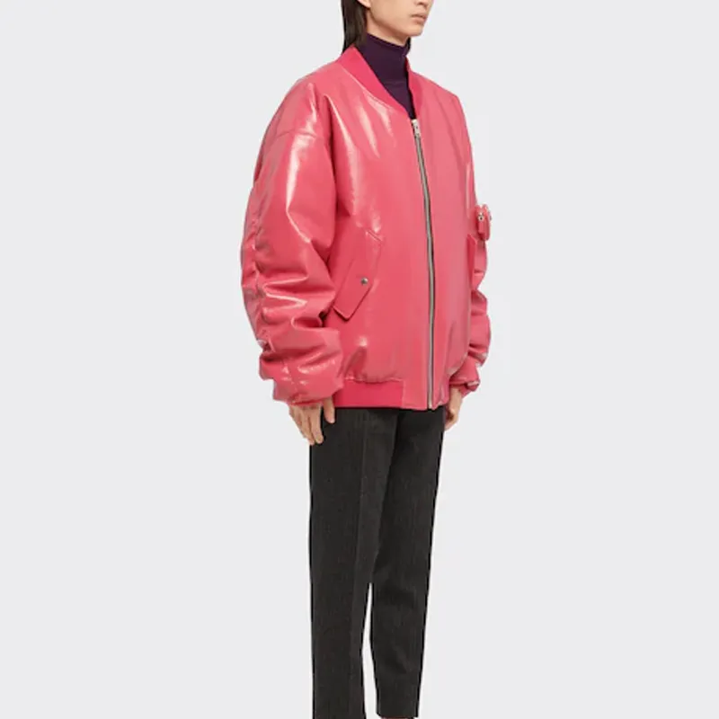 PRADA Jackets Men Red-3