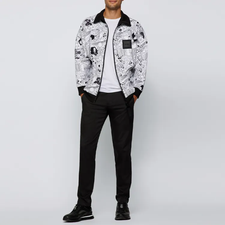HUGO BOSS Jackets Men White-2