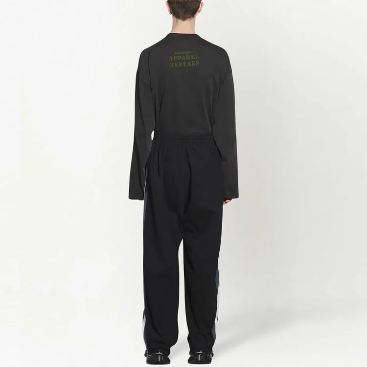 Balenciaga Sporty B Tracksuit Pants-3