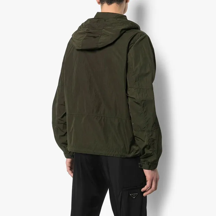 Moncler Scie Hooded Windbreaker-1
