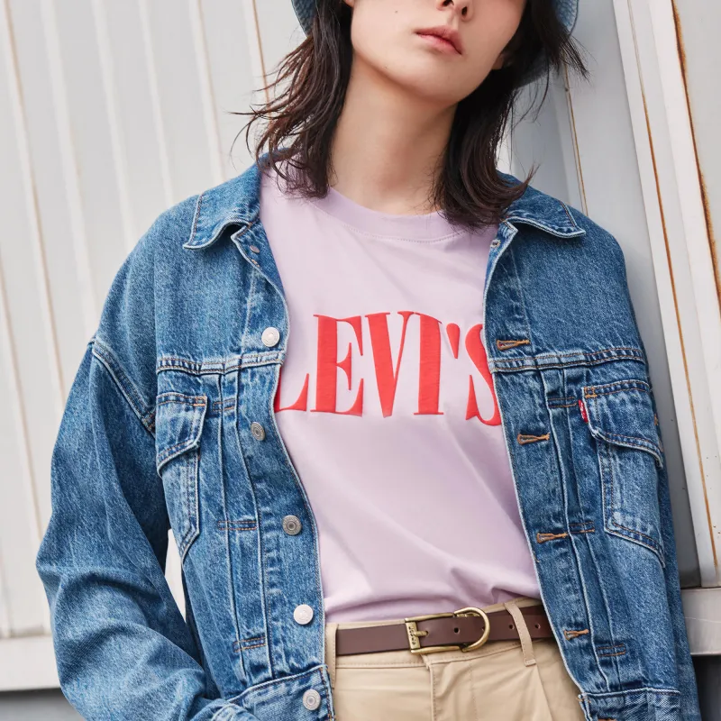 Levis Denim Jacket Women's Blue-5