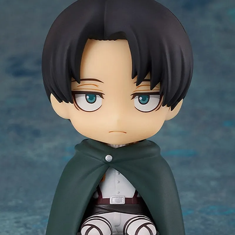GSC Nendoroid Swacchao! Attack On Titan, Levi. Chibi Figures 9cm-1