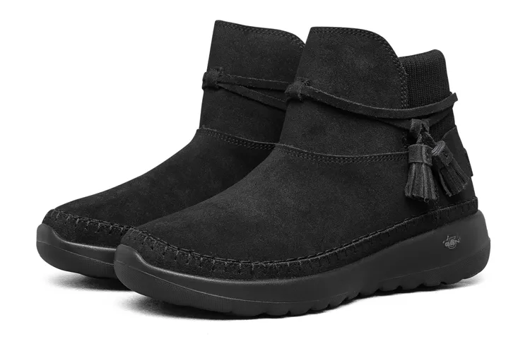 Skechers On The Go Joy Snow Boots 'Black' Women's-4