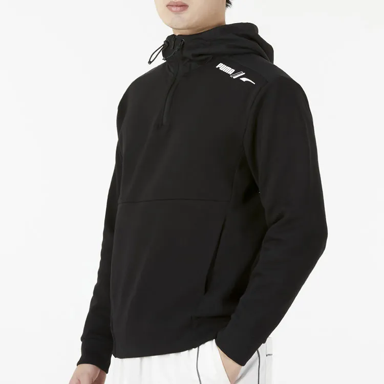 PUMA Sweatshirts Men Black-4