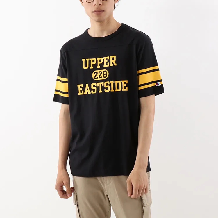 Champion Straight T-Shirt Japan Version Men's-4