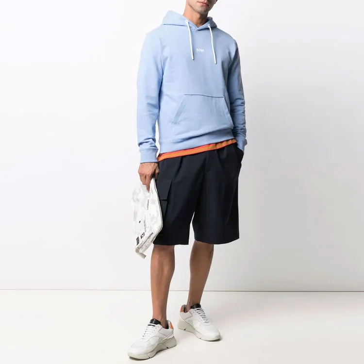 HUGO BOSS Sweatshirt Men's Light Blue-2
