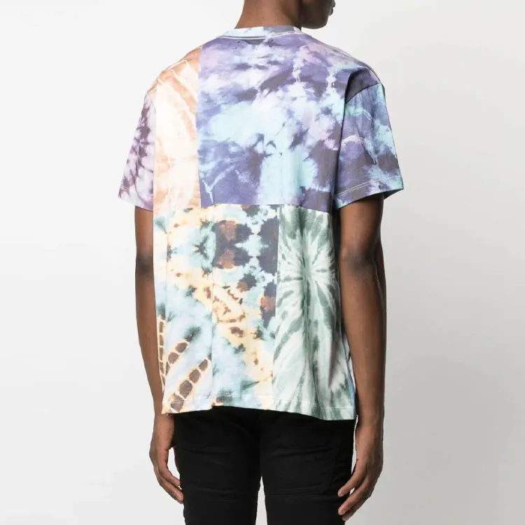 AMIRI Tie Dye Patchwork Tee-2