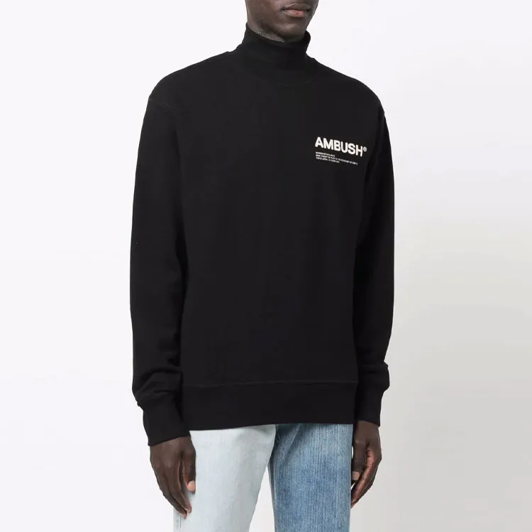 AMBUSH Fleece Workshop Crewneck-3