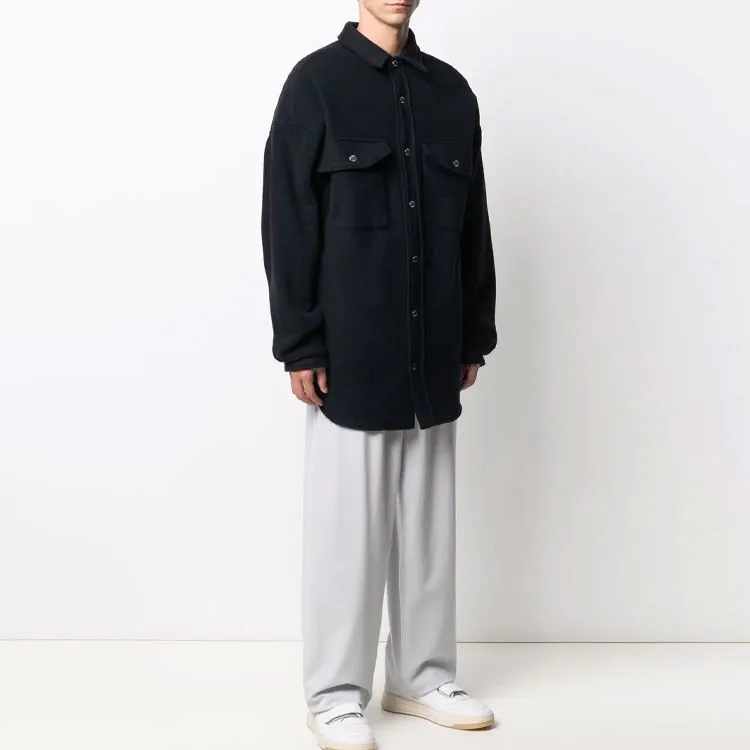 AMBUSH Buttoned Shirt Jacket-3