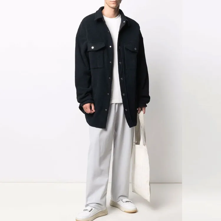 AMBUSH Buttoned Shirt Jacket-1