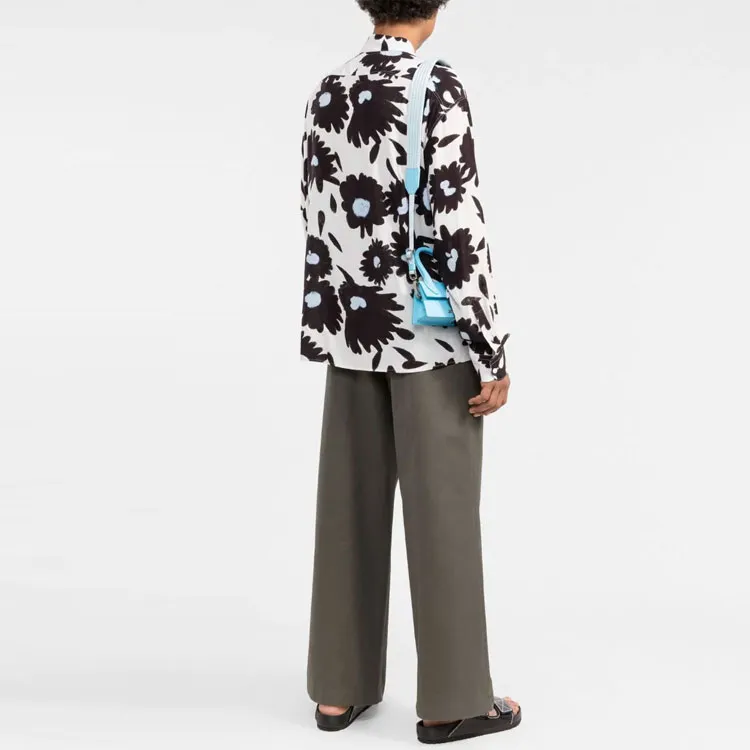 Jacquemus Shirt Men's Black White-1