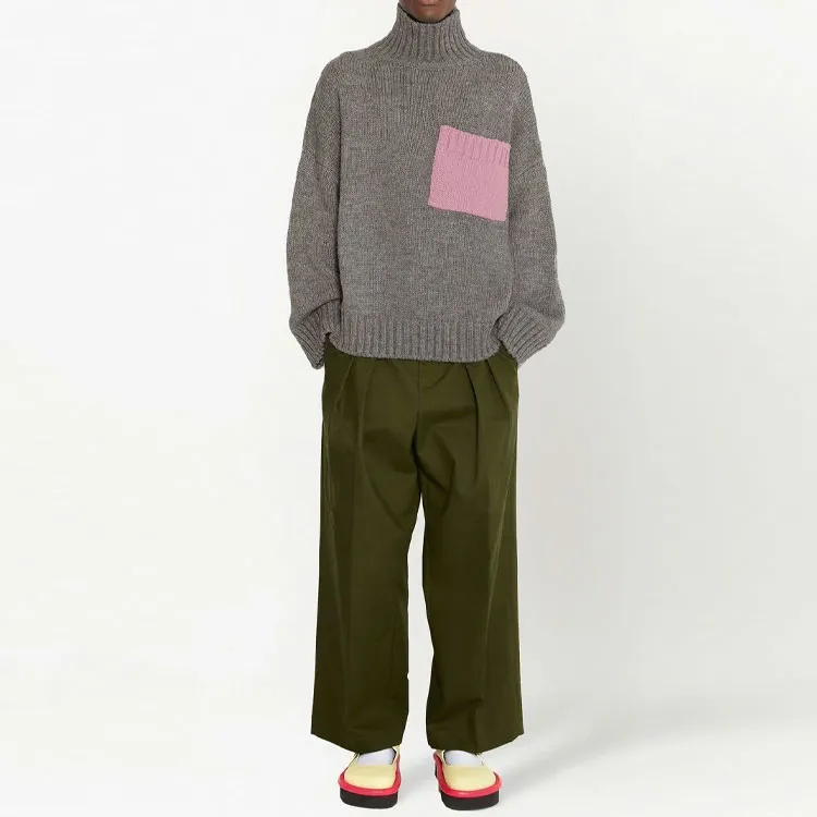 JW Anderson Sweaters Unisex Gray-1