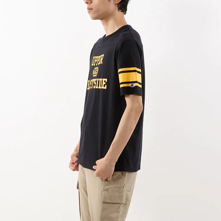 Champion Straight T-Shirt Japan Version Men's-6
