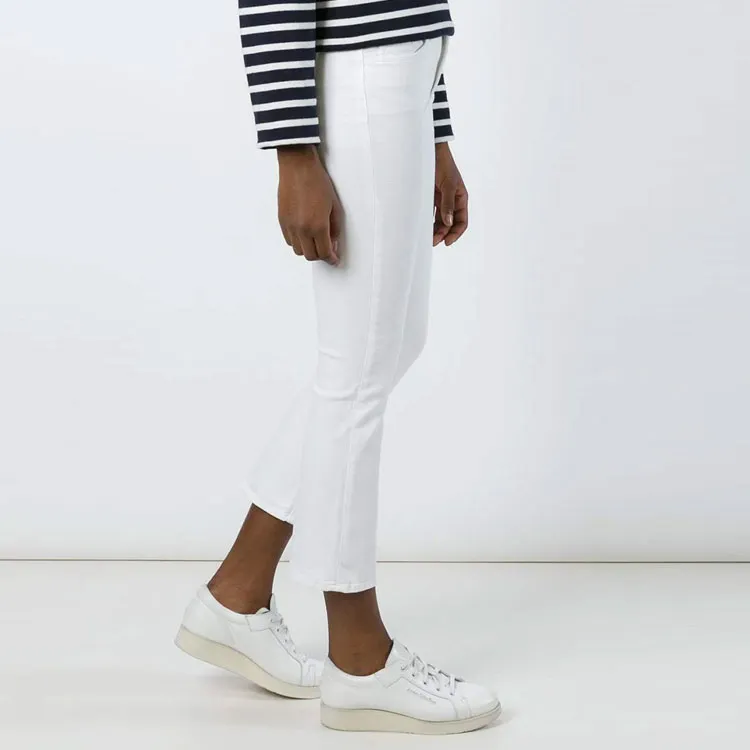 J BRAND Casual Pants Women's White-3