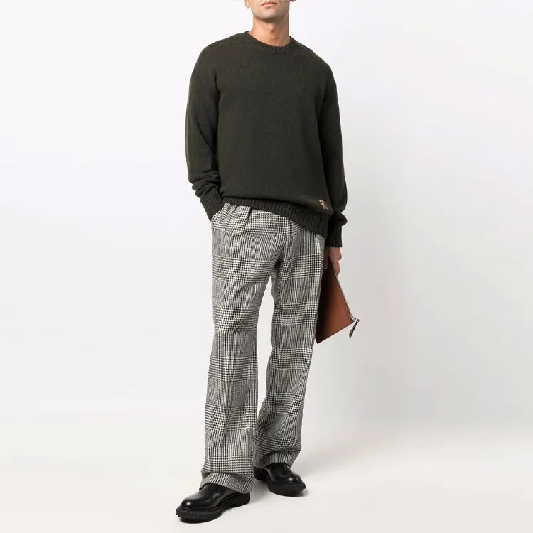 EMPORIO ARMANI Sweaters Men Green-1