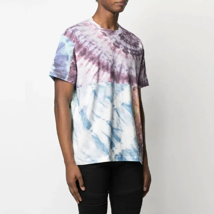 AMIRI Tie Dye Patchwork Tee-3