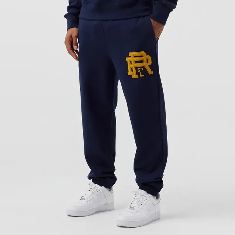 Polo Ralph Lauren Knitted Sweatpants Men Navy Blue-2