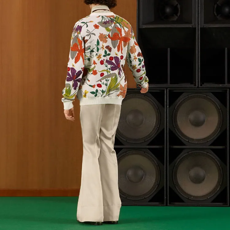 GUCCI SS22 Knitwear Men's White-2