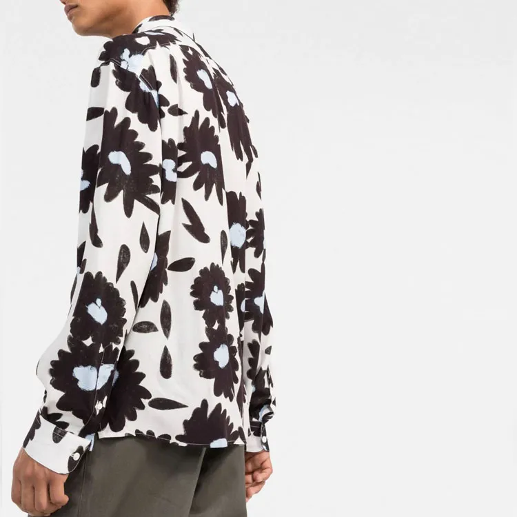 Jacquemus Shirt Men's Black White-3