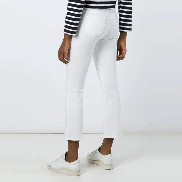 J BRAND Casual Pants Women's White-2