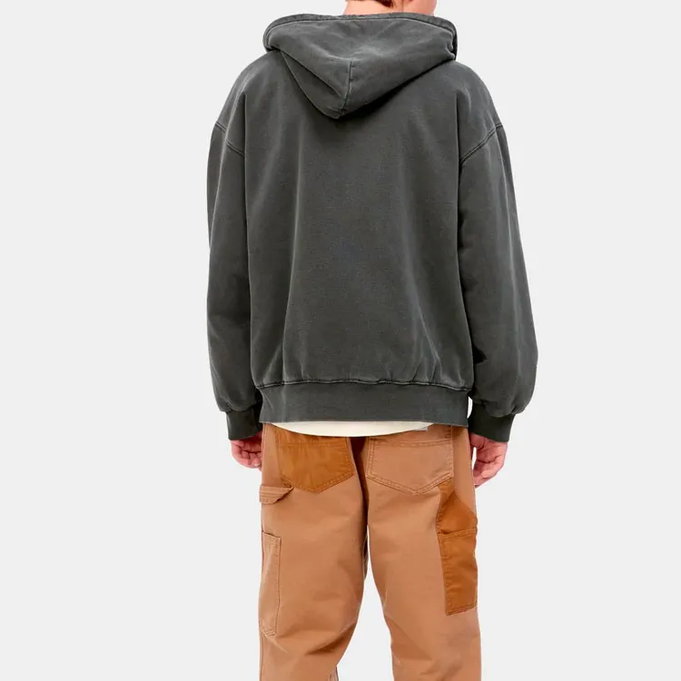Carhartt WIP Vista Drawstring Zip-Up Hoodie-3