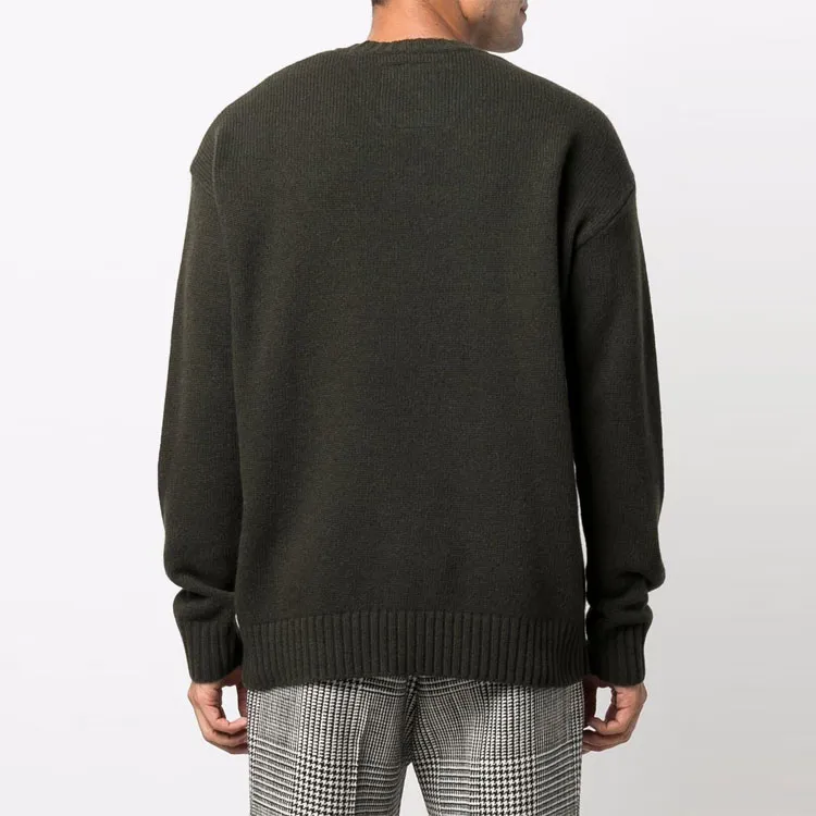EMPORIO ARMANI Sweaters Men Green-3