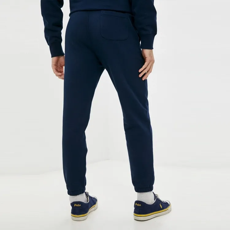 Polo Ralph Lauren Knitted Sweatpants Men Navy Blue-3