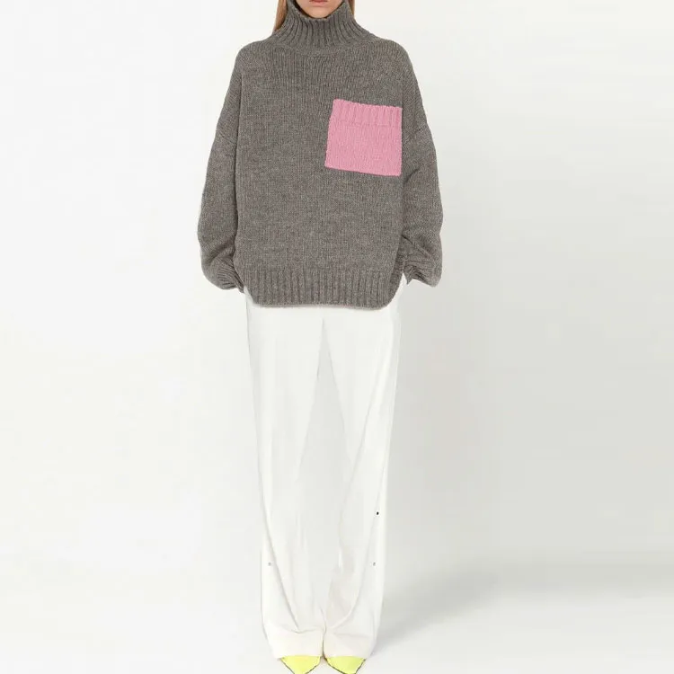 JW Anderson Sweaters Unisex Gray-2