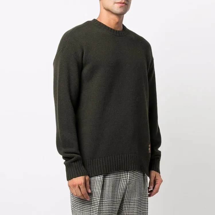 EMPORIO ARMANI Sweaters Men Green-2