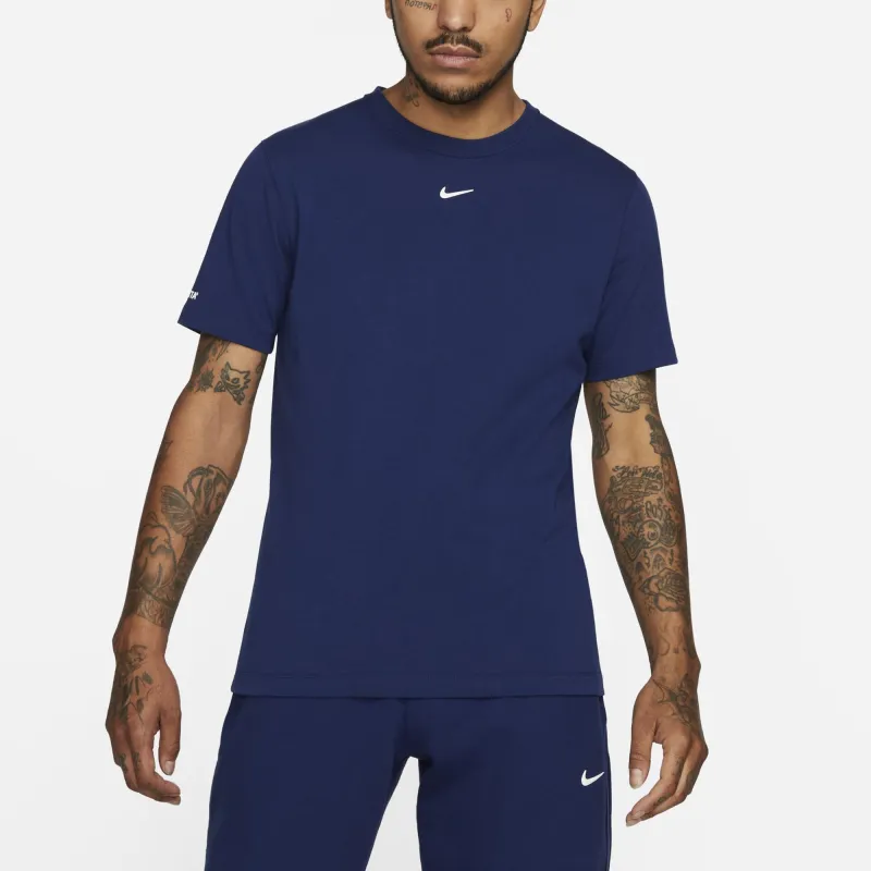 Nike T Shirt Asia Version Men's Navy-3