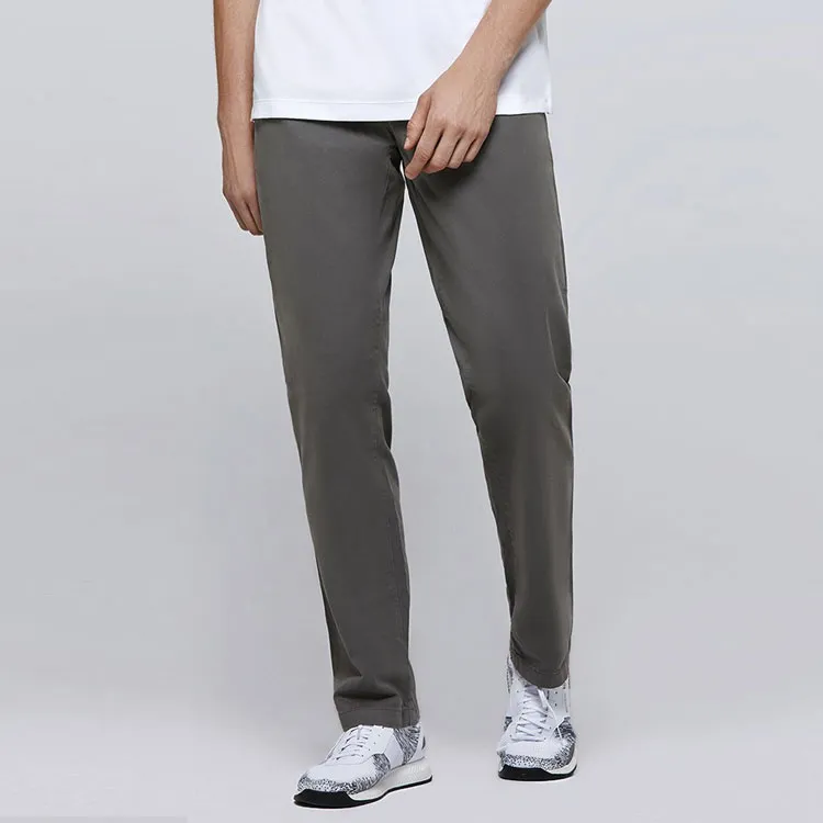 HUGO BOSS Casual Pants Men Gray Green-2