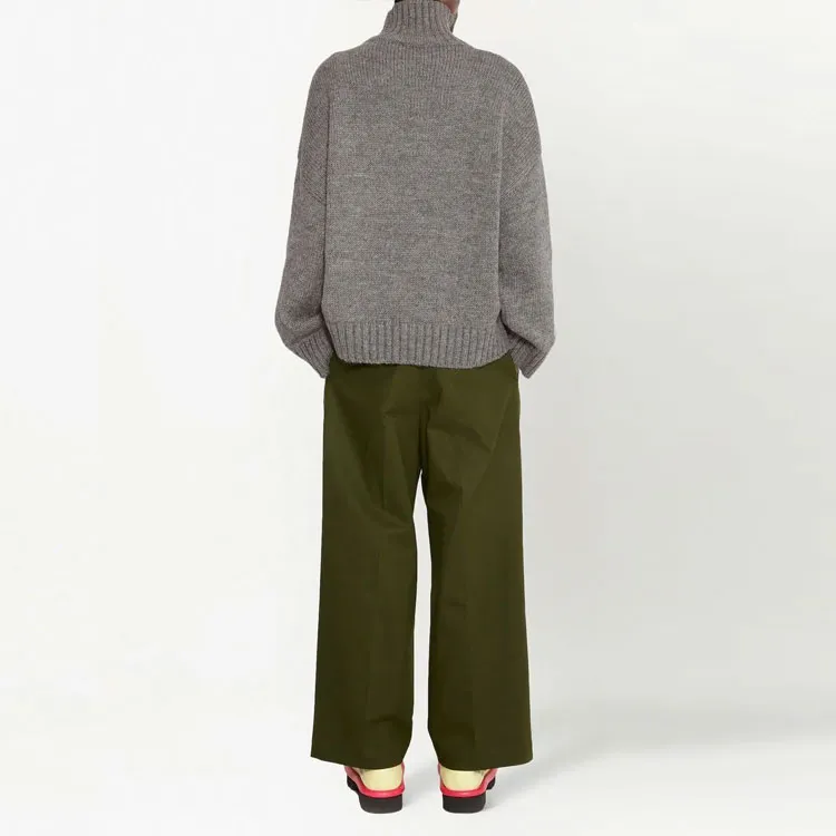 JW Anderson Sweaters Unisex Gray-3