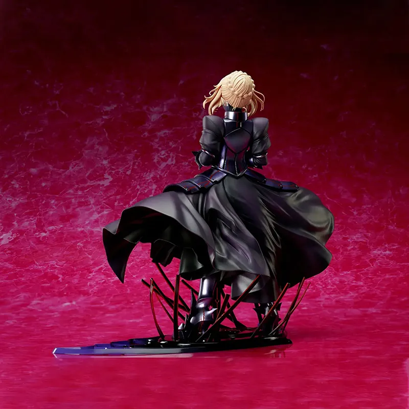 Aniple +Fate Stay Night[heaven's Feel]Saber Altria Alter Scale Figures 15cm-4