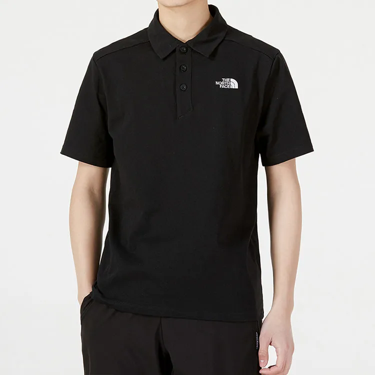 THE NORTH FACE Polo Shirt Men's Black-2