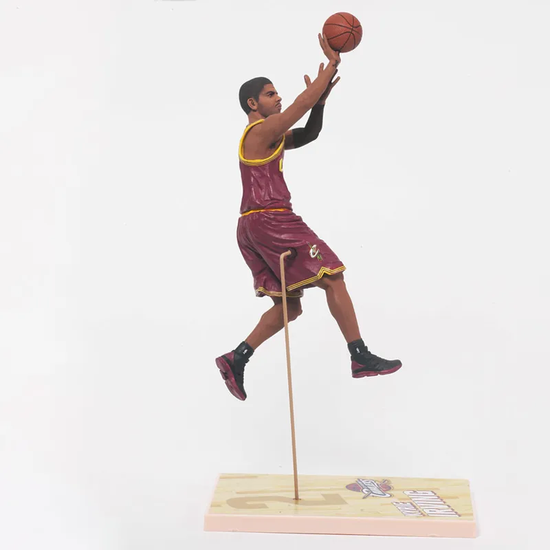 McFARLANE NBA Series McFarlan, No. 22, Kyrie Irving Scale Figures 15.2cm-4