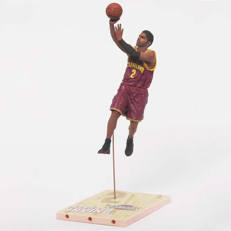McFARLANE NBA Series McFarlan, No. 22, Kyrie Irving Scale Figures 15.2cm-1