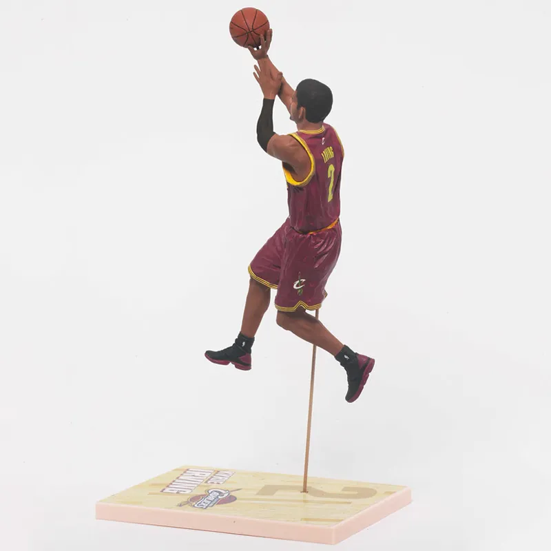 McFARLANE NBA Series McFarlan, No. 22, Kyrie Irving Scale Figures 15.2cm-2
