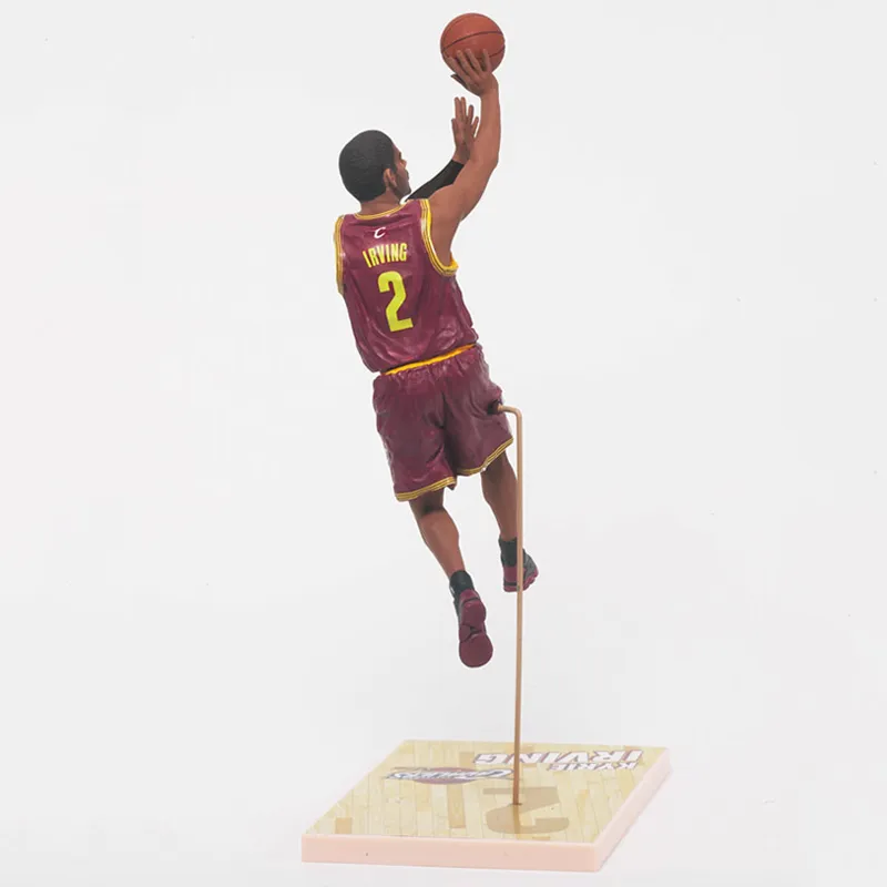 McFARLANE NBA Series McFarlan, No. 22, Kyrie Irving Scale Figures 15.2cm-3