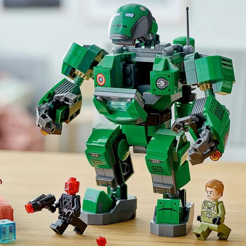 LEGO Marvel Character What If...? Captain Carter And The Nine Realms Devastator Building Blocks 343pcs 76201-1