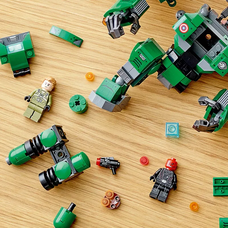 LEGO Marvel Character What If...? Captain Carter And The Nine Realms Devastator Building Blocks 343pcs 76201-2