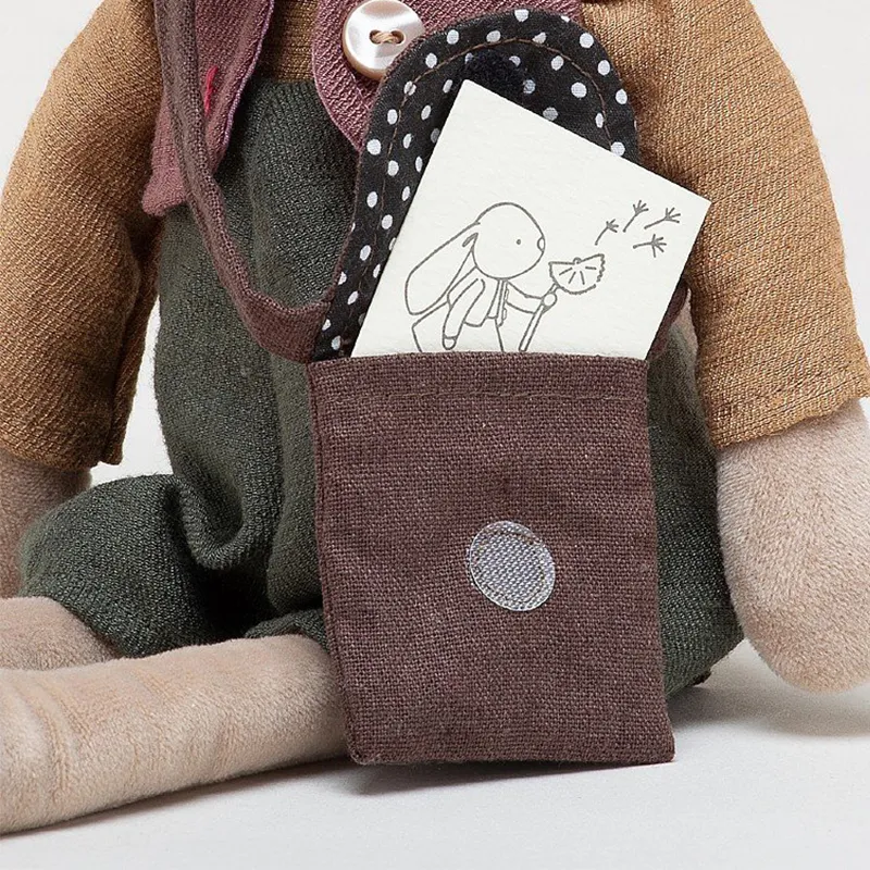 JELLYCAT Bunny Collection Pedra Rabbit Dolls Plush Doll 31cm High-3