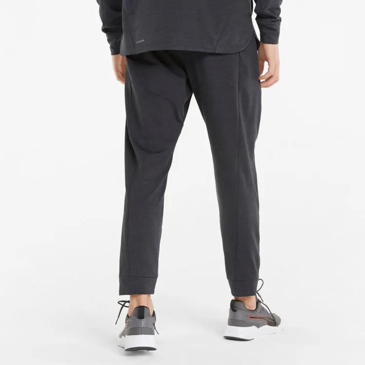 PUMA Knitted Sports Pants Men's Black-4
