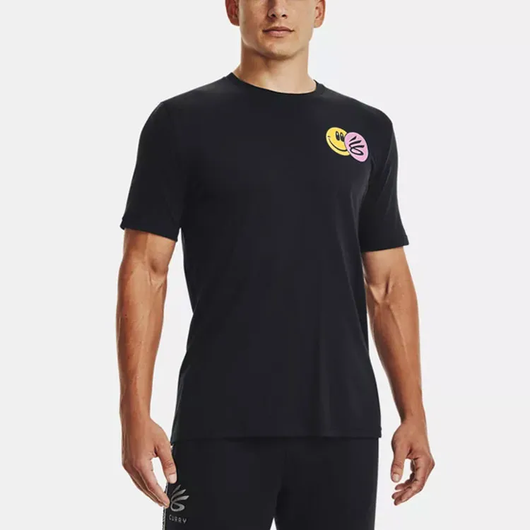 Under Armour Curry Regular T Shirt Men's Black-3