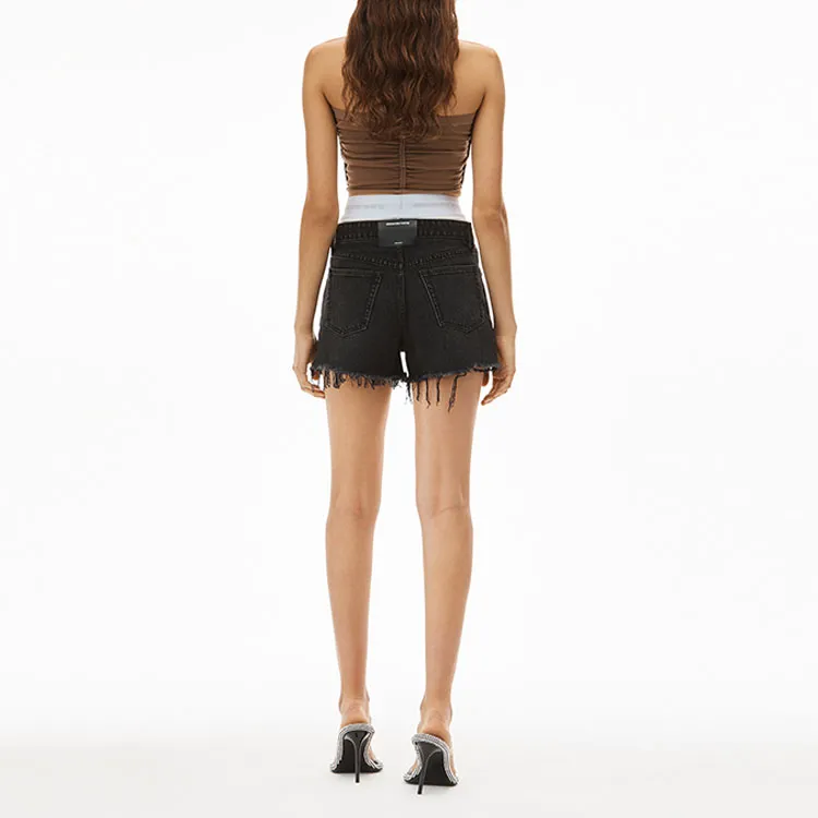 Alexander Wang Spring/Summer 2022 Shorts Women's Gray-2
