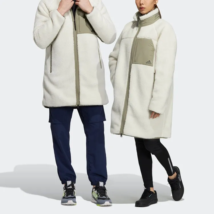 Adidas Velvet Jackets Unisex Green-4