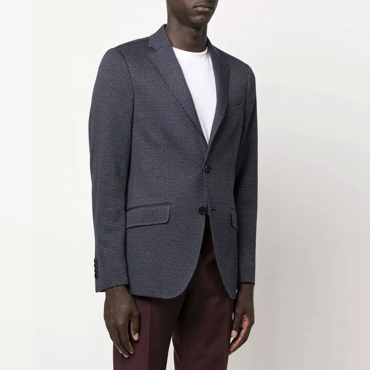 ETRO Single breasted Blazer-3