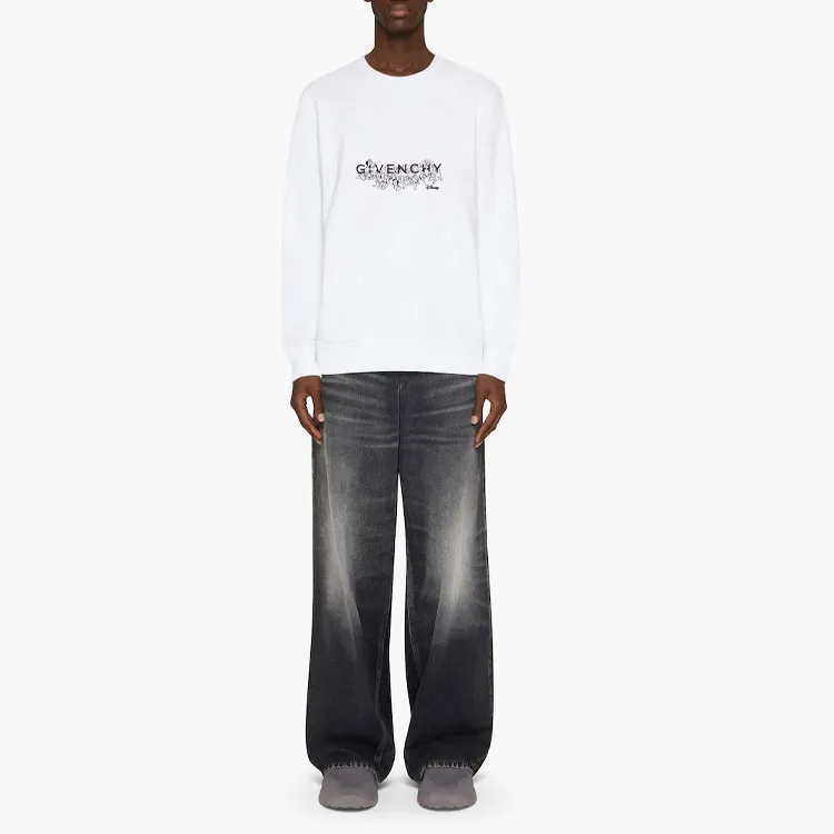GIVENCHY x Disney Sweatshirt Men's White-3