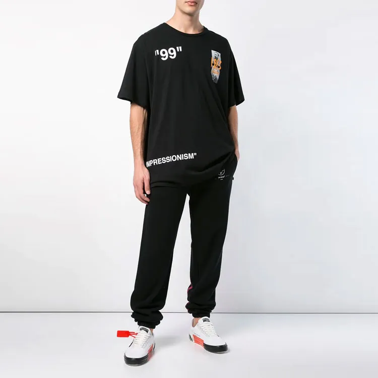 OFF WHITE Slim Fit Summer T Shirt-2